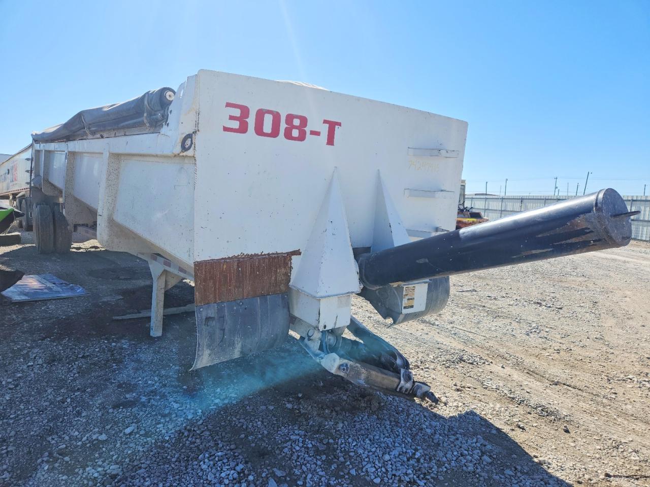 2016 Construction 2016 Cosn Unknown-END Dump Trailer