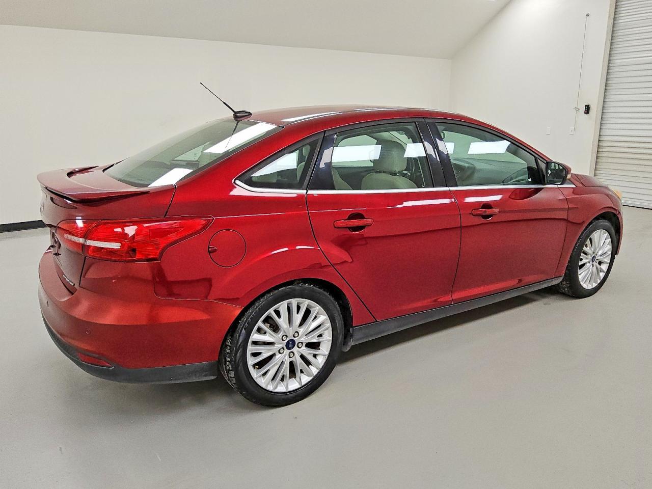 2017 Ford Focus Titanium