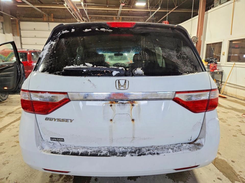 2011 Honda Odyssey exl