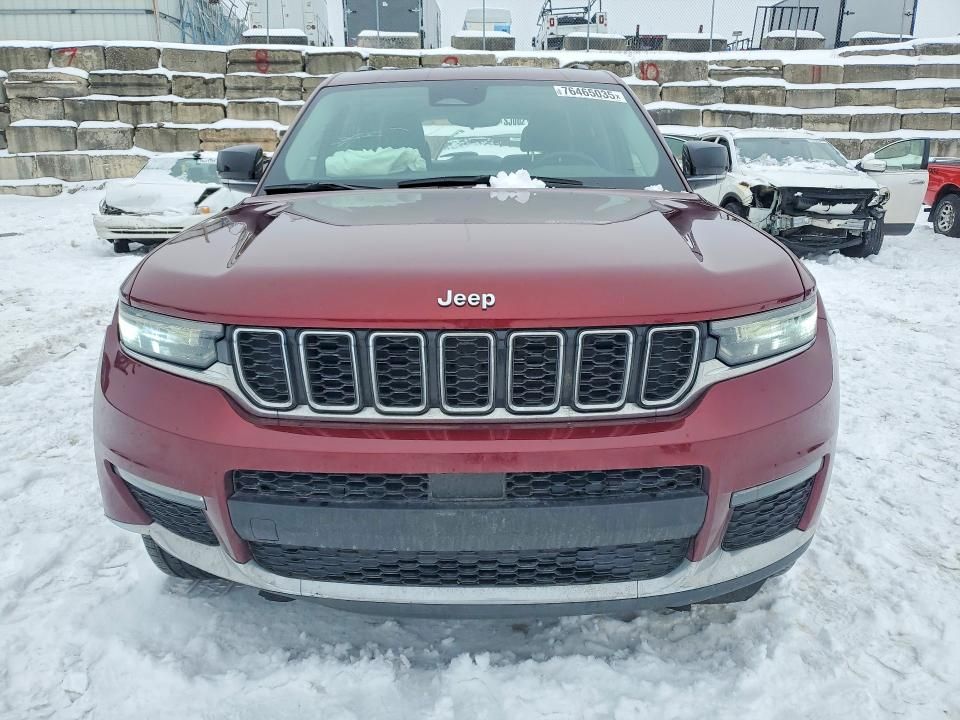 2021 Jeep Grand Cherokee l Limited