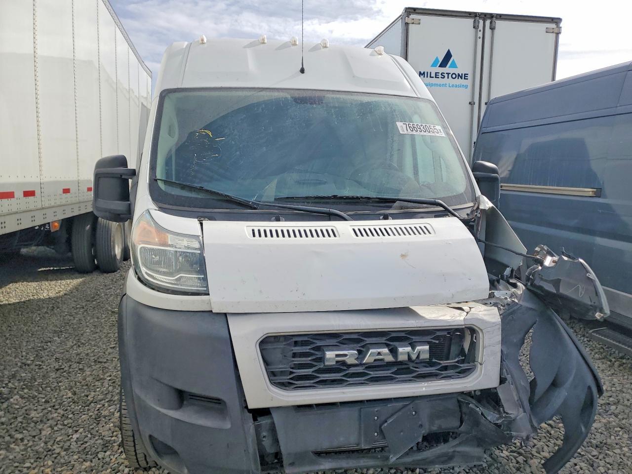2020 Dodge RAM Promaster 2500 Utility / Service Van