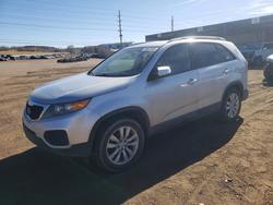KIA salvage cars for sale: 2011 KIA Sorento Base