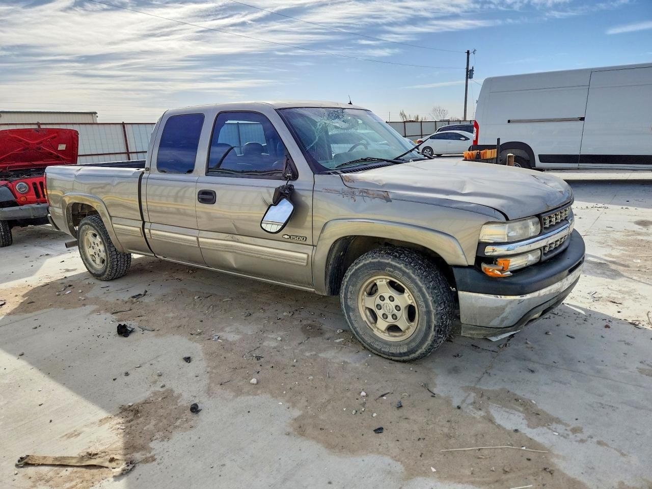 2002 Chevrolet Silverado C1500
