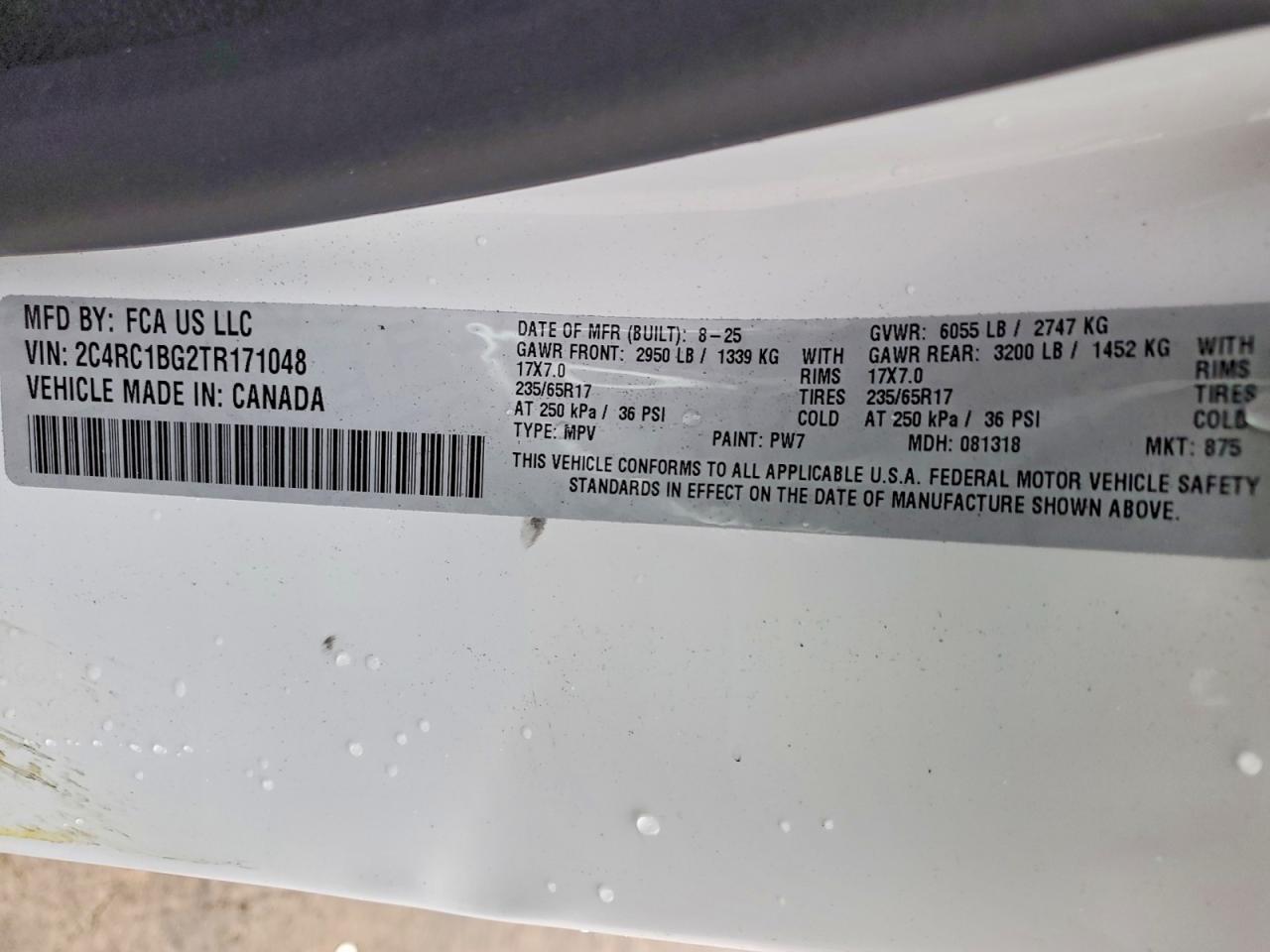 2026 Chrysler Pacifica Select