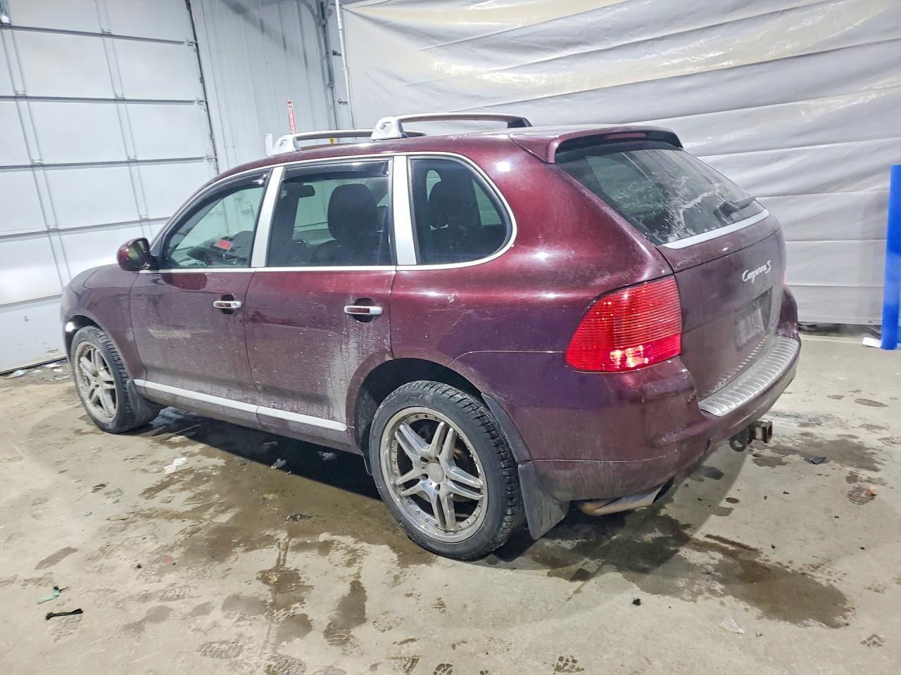 2005 Porsche Cayenne s