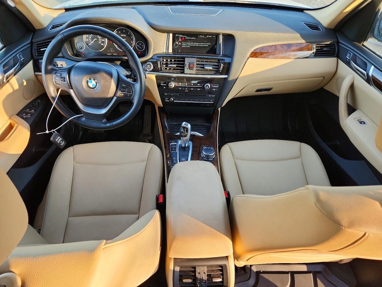 2016 BMW X3 Xdrive28i