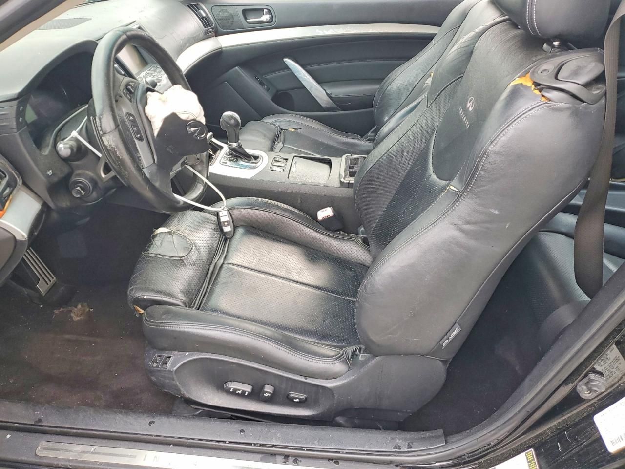 2008 Infiniti G37 Base