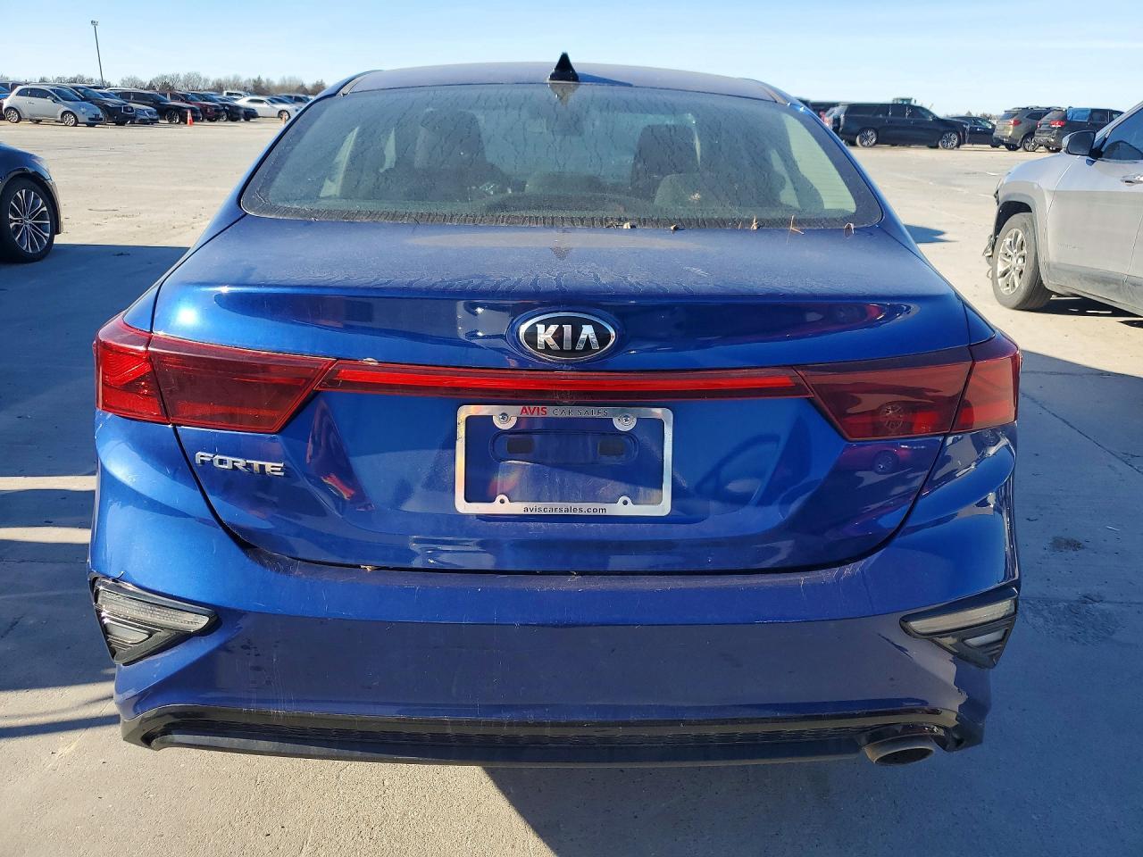 2021 KIA Forte fe