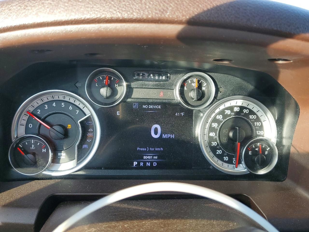 2016 Dodge Ram 1500 slt