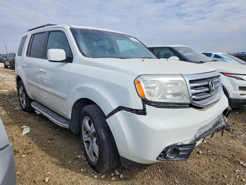 2014 Honda Pilot exl