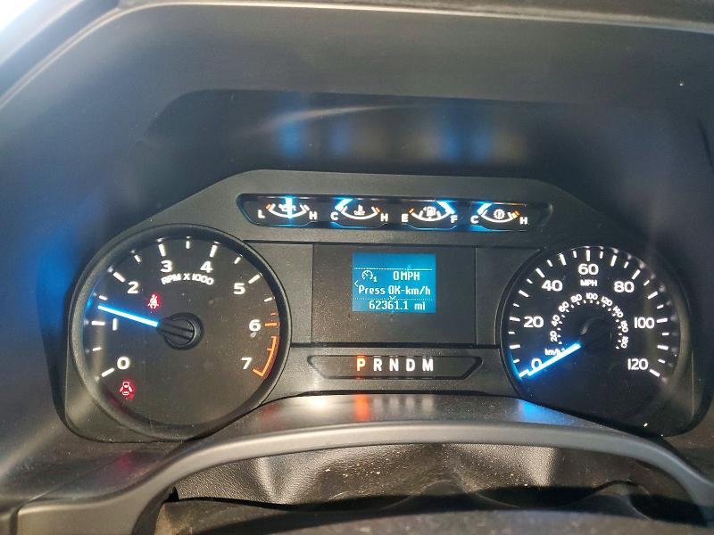 2017 Ford F150 Super cab
