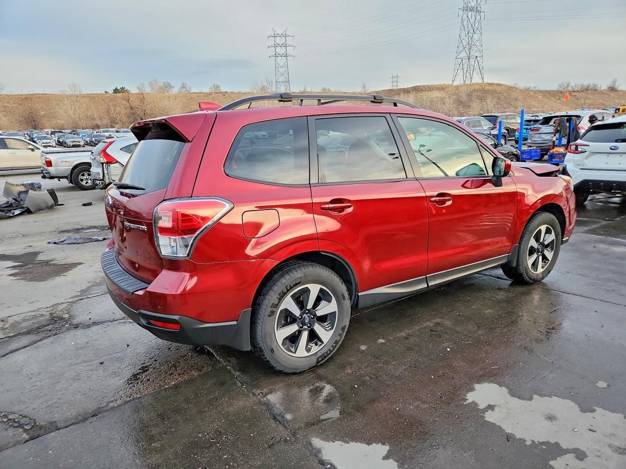 2018 Subaru Forester 2.5i Premium
