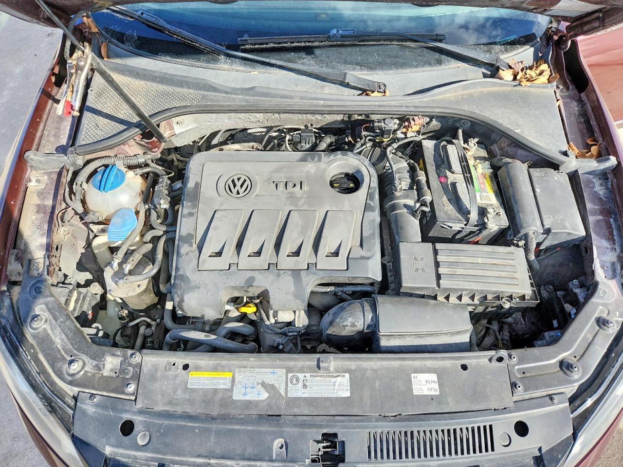 2014 Volkswagen Passat sel