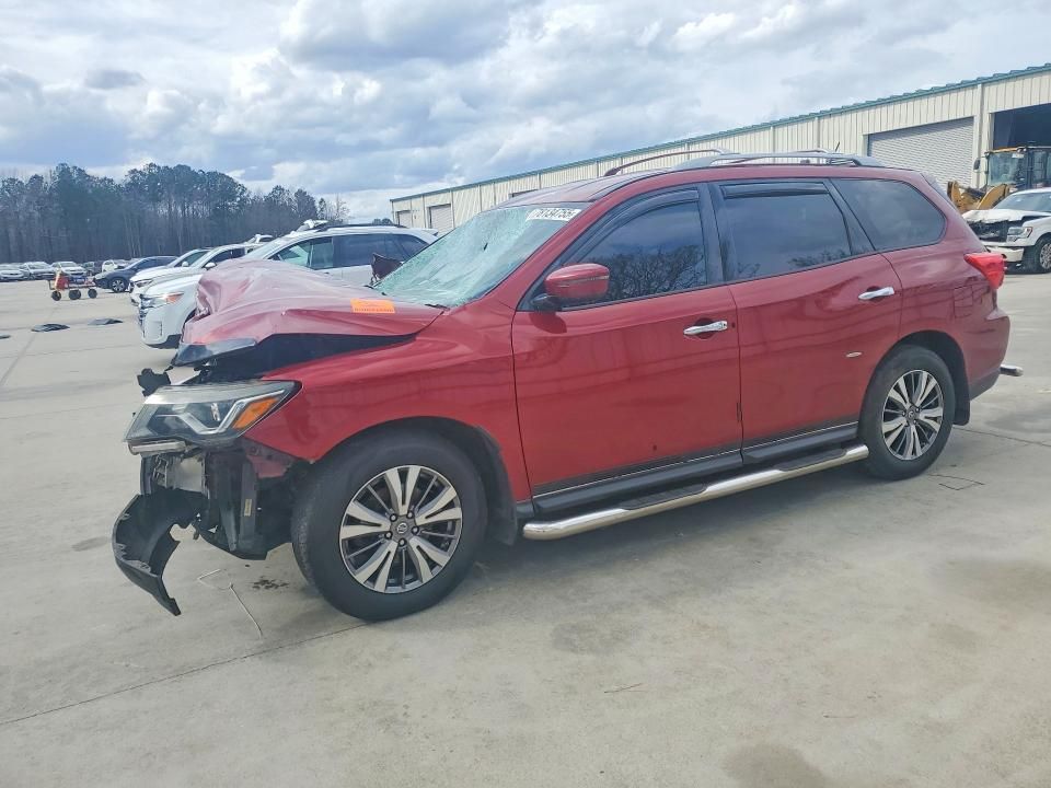 2018 Nissan Pathfinder