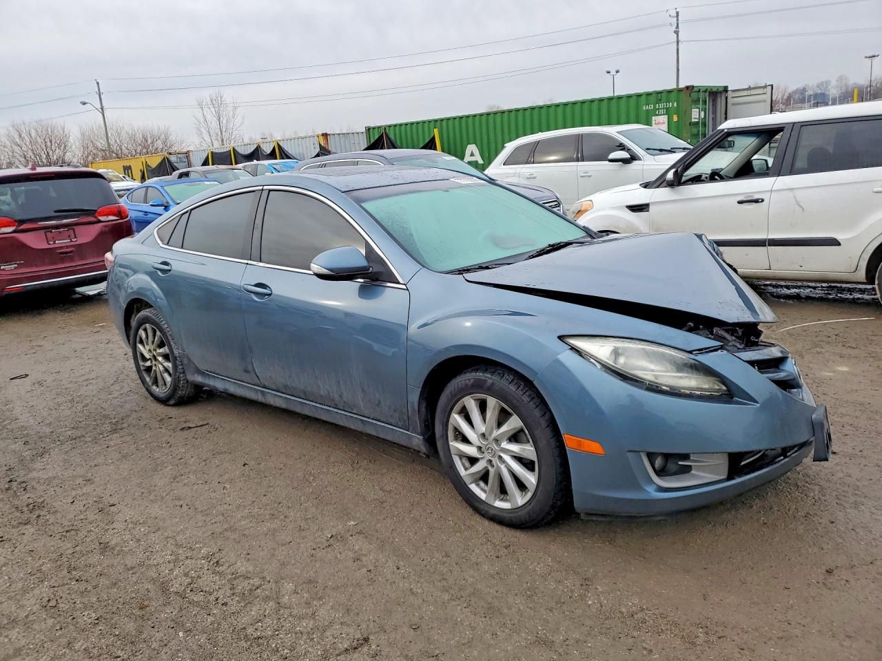 2012 Mazda 6 I