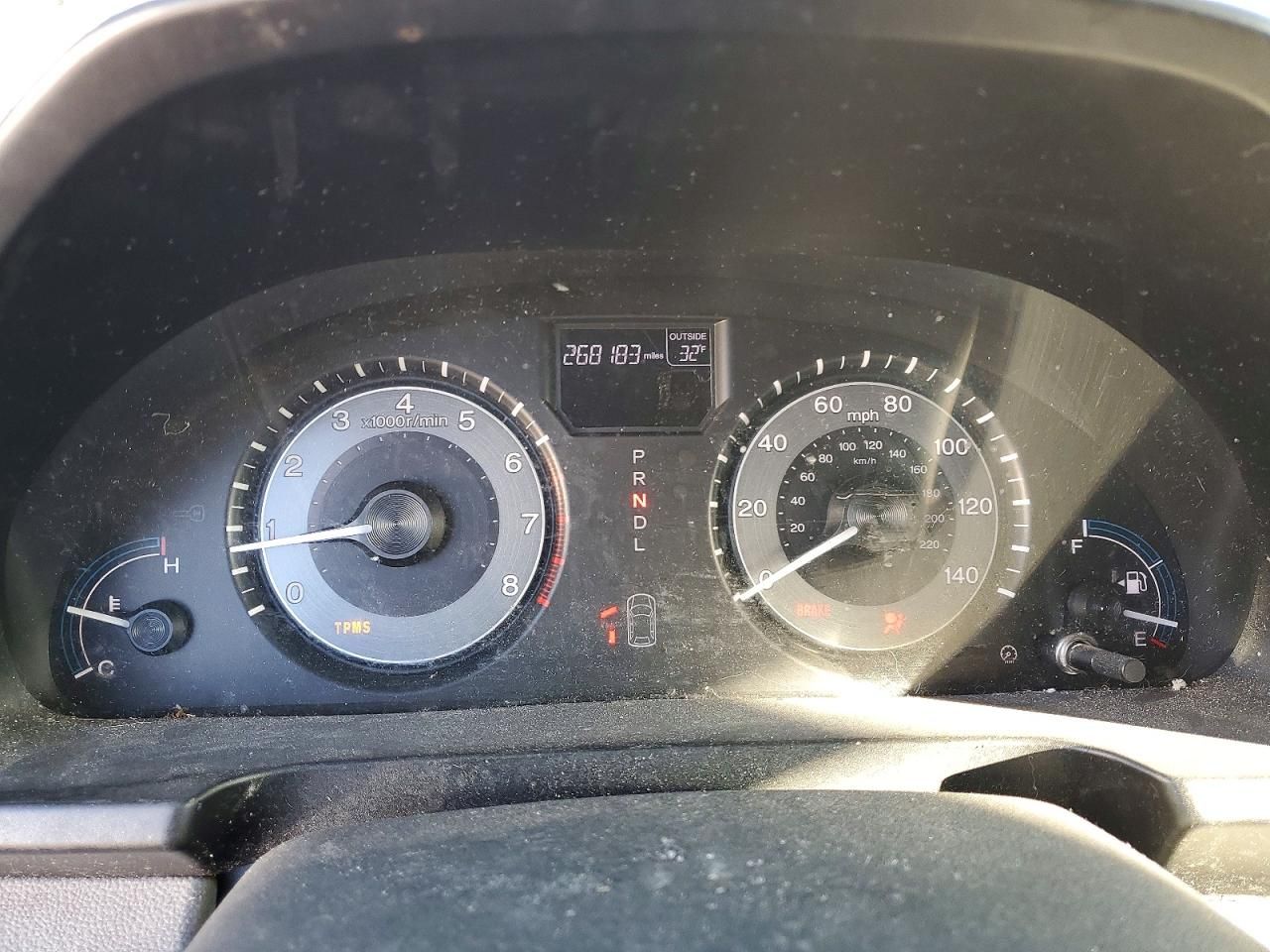 2012 Honda Odyssey exl