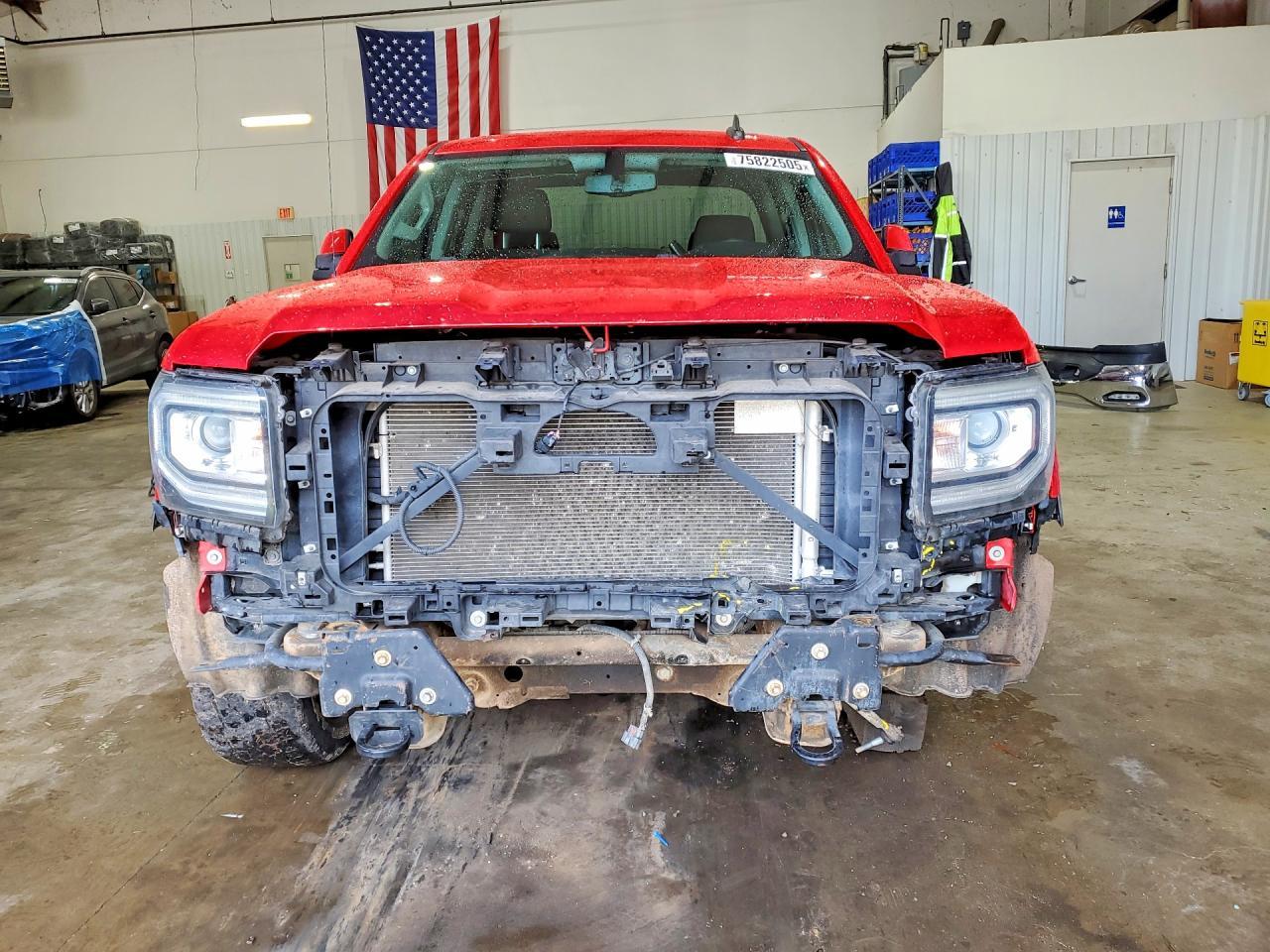 2016 GMC Sierra K1500 SLE