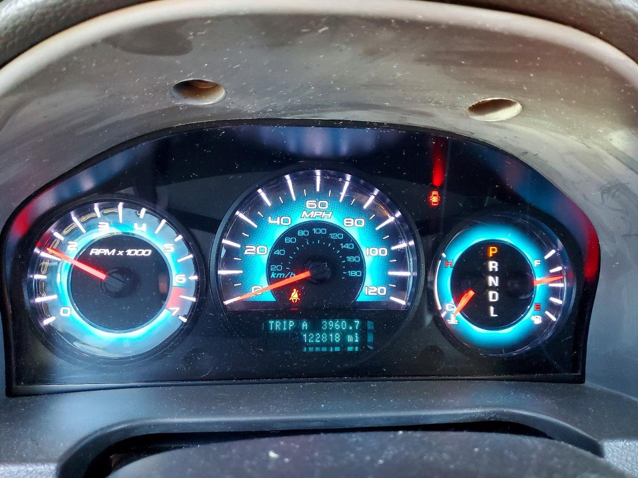 2012 Ford Fusion se