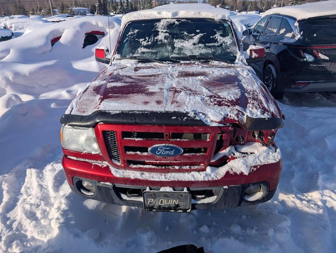 2011 Ford Ranger Super Cab