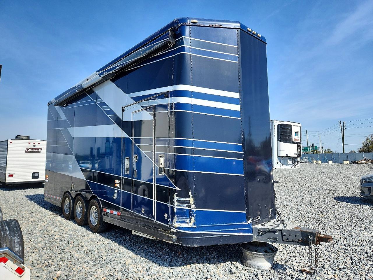 2007 Feat Herlite Enclosed Cargo Trailer