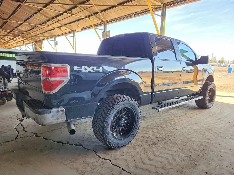 2012 Ford F150 Supercrew