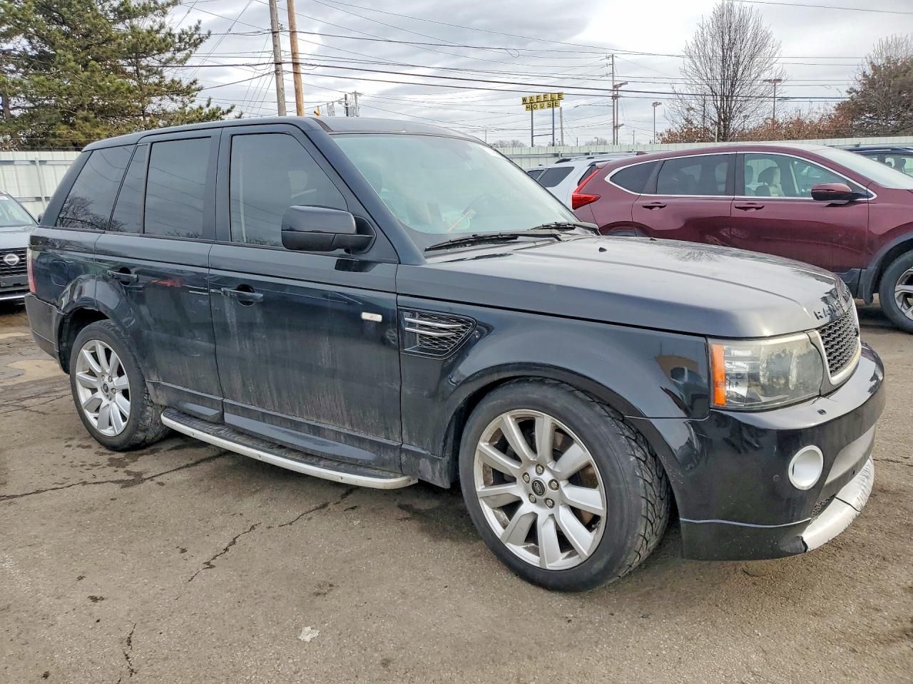 2013 Land Rover Range Rover Sport hse