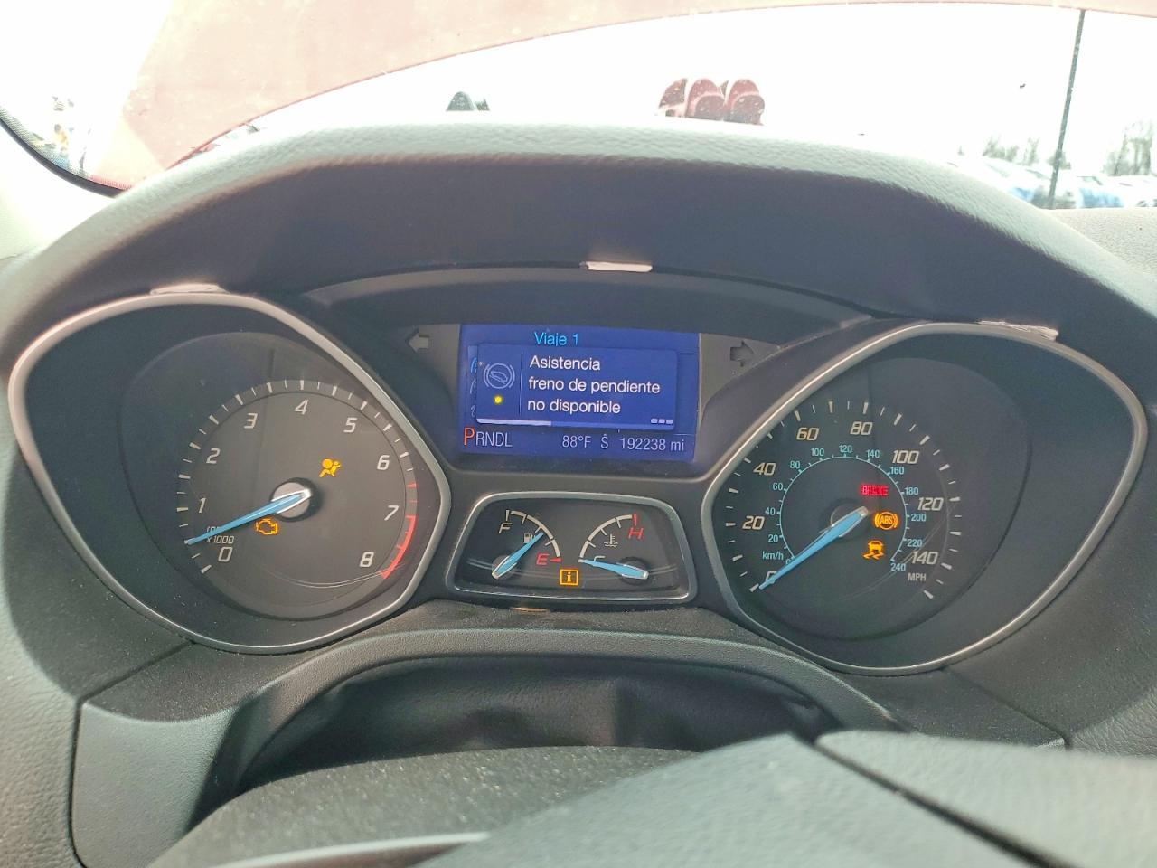2013 Ford Focus se