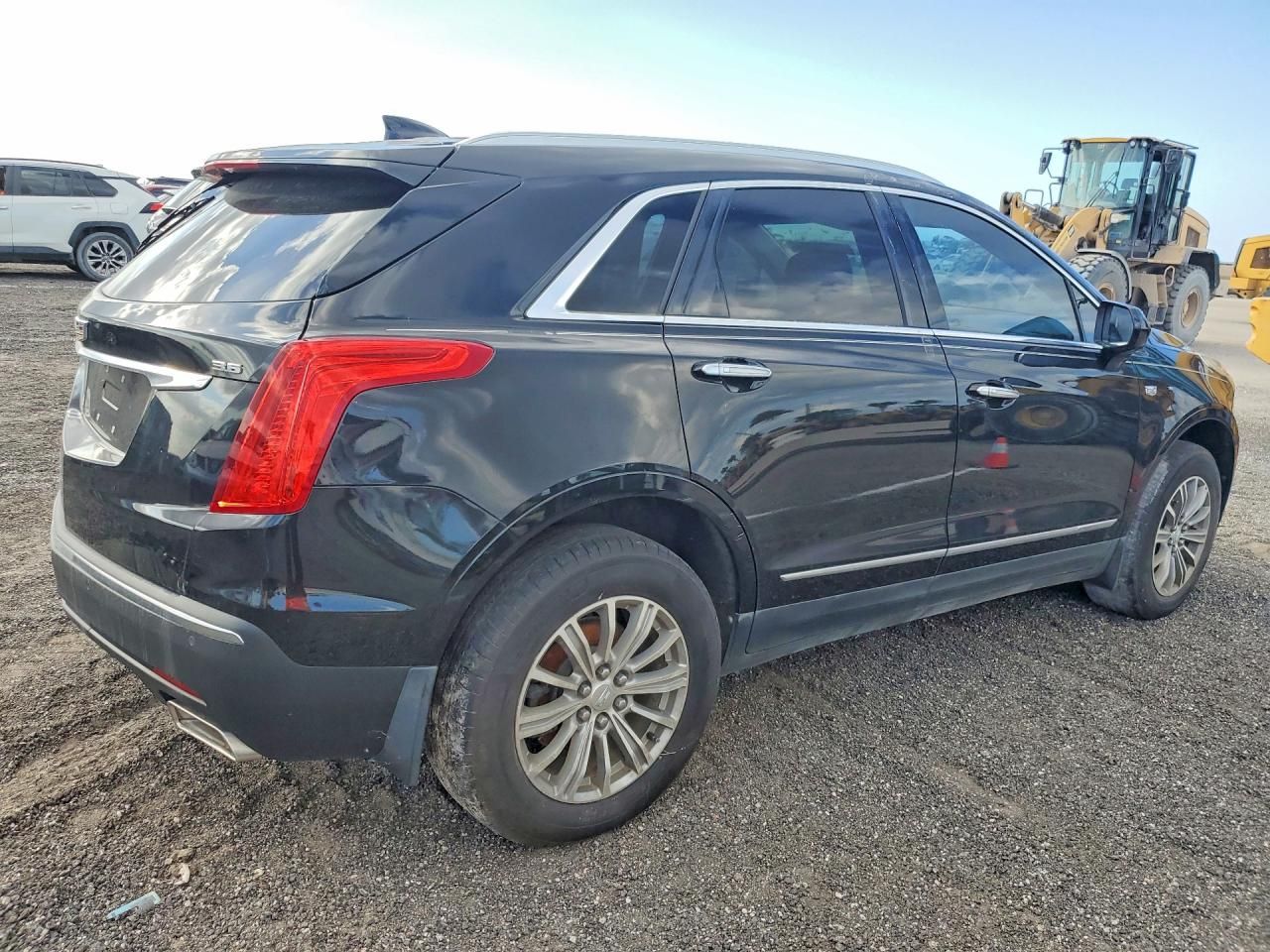 2017 Cadillac XT5 Premium Luxury