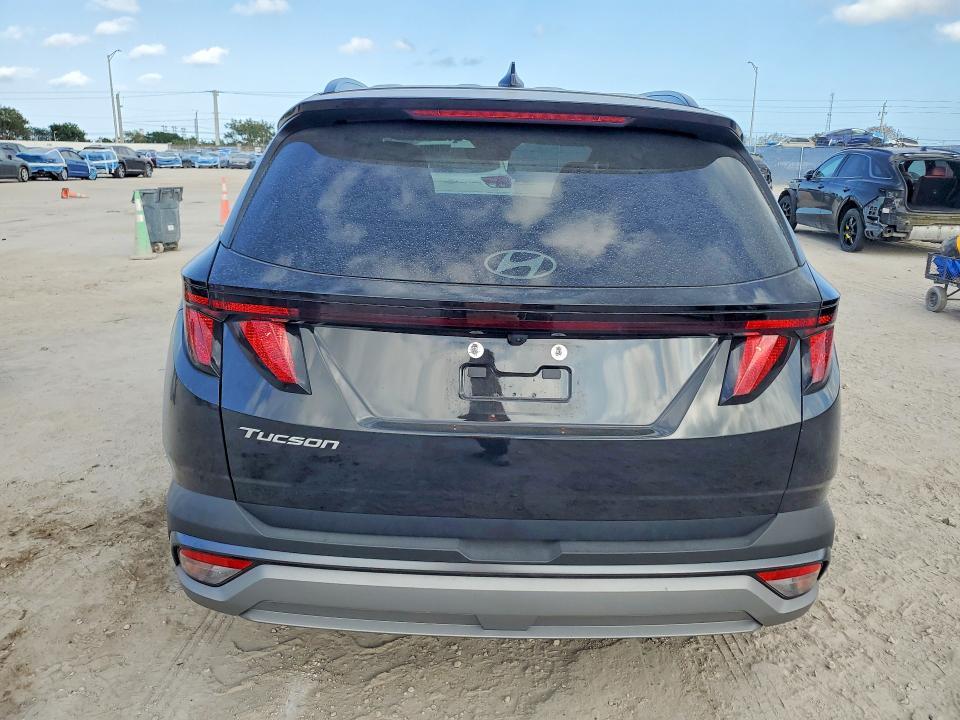 2025 Hyundai Tucson sel