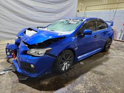 Subaru wrx salvage cars for sale: 2015 Subaru Wrx Premium