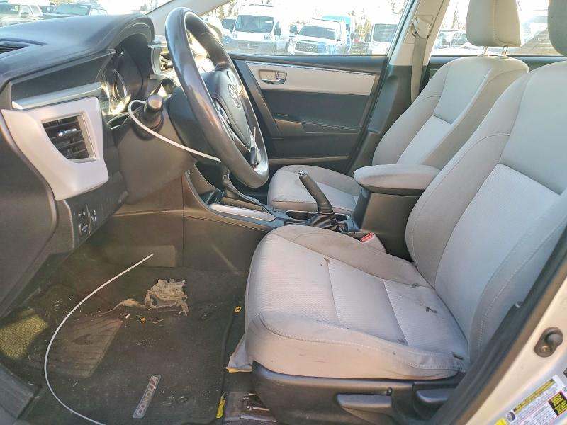 2015 Toyota Corolla l