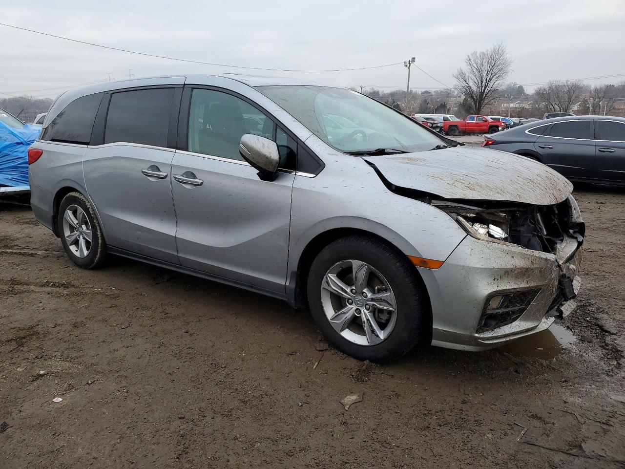 2019 Honda Odyssey exl
