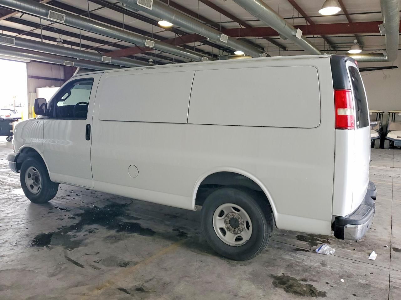 2016 Chevrolet Express 3500 Cargo Delivery Van
