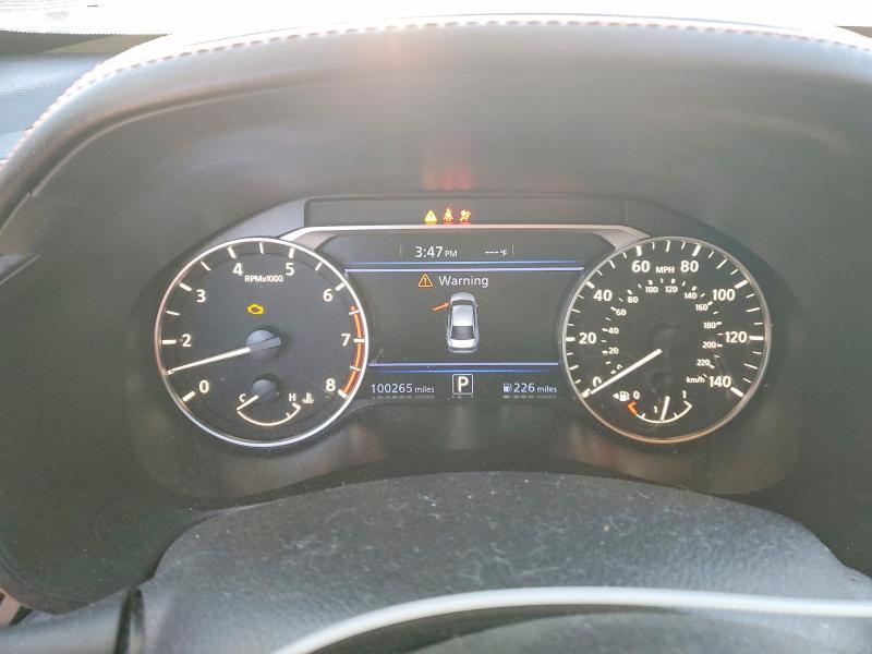 2022 Nissan Altima sr