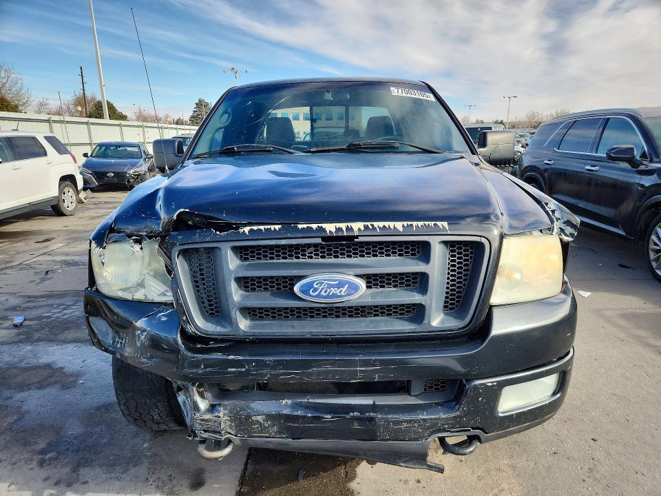 2005 Ford F150 Supercrew