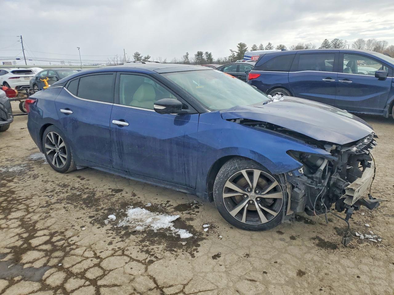 2017 Niss Maxima 3.5s