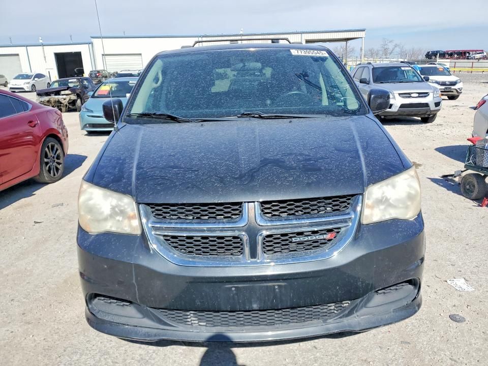 2012 Dodge Grand Caravan sxt