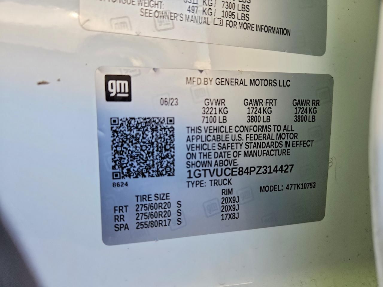 2023 GMC Sierra K1500 Elevation