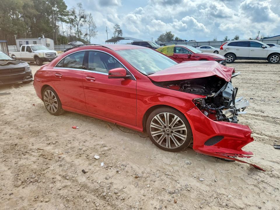 2018 Mercedes-Benz Cla 250