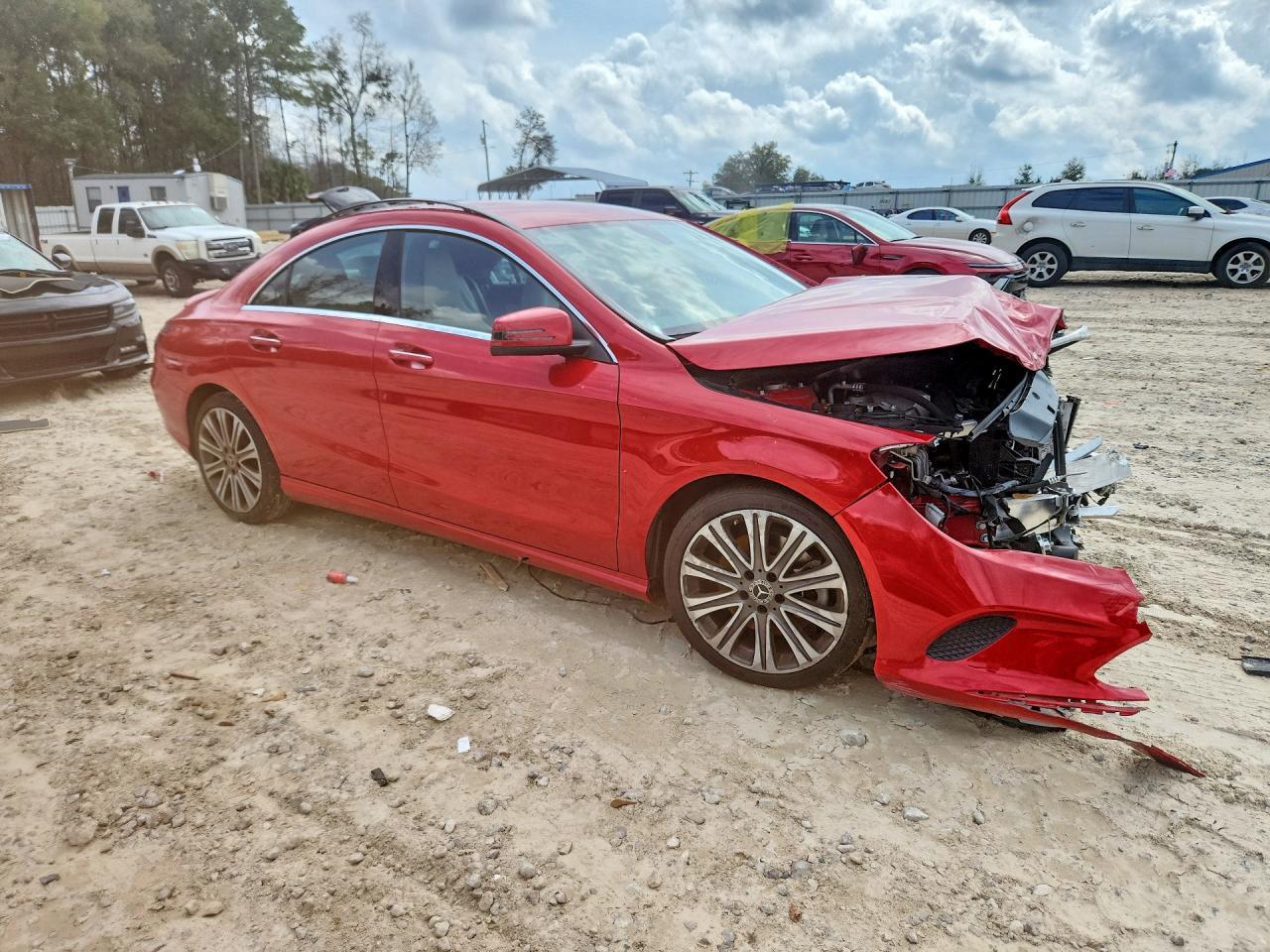 2018 Mercedes-Benz Cla 250