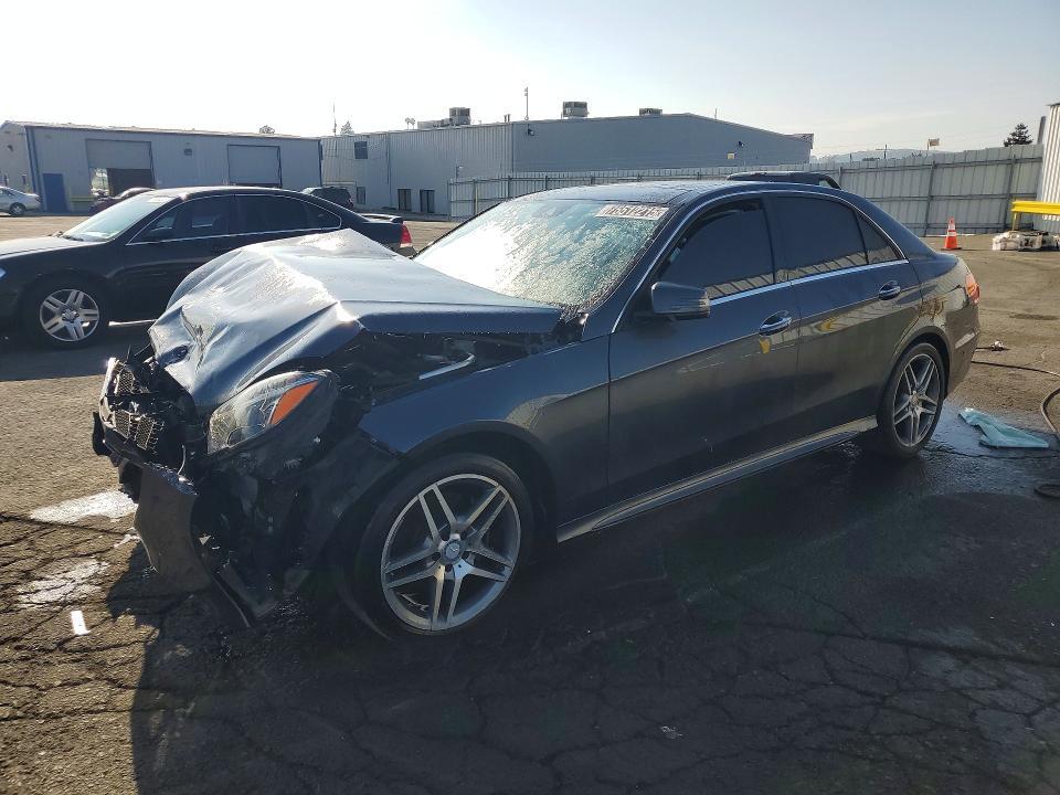 2016 Mercedes-Benz E 400