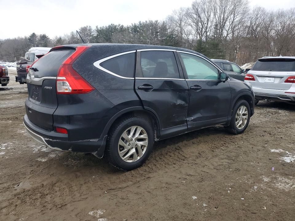 2016 Honda Cr-v ex