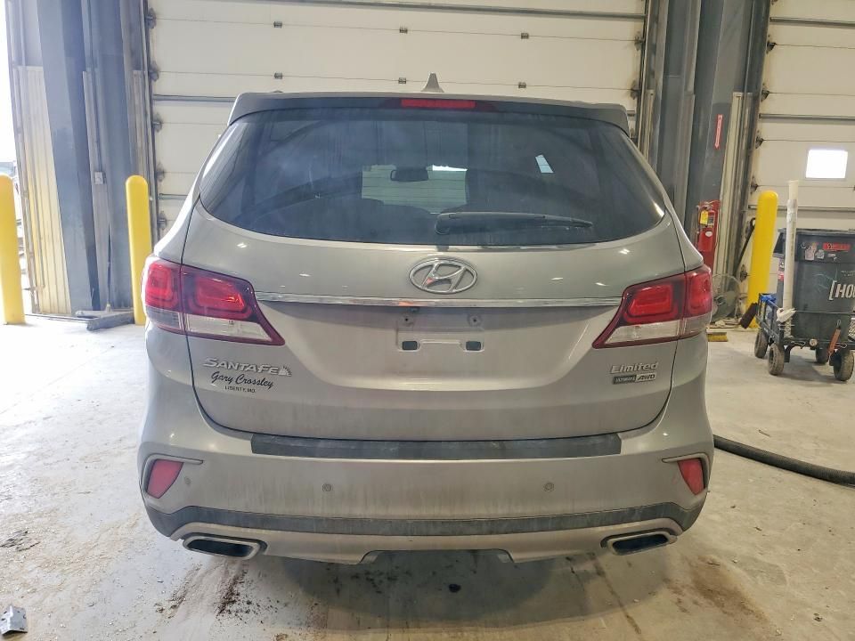 2018 Hyundai Santa fe se Ultimate