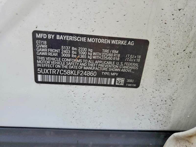 2019 BMW X3 Sdrive30i