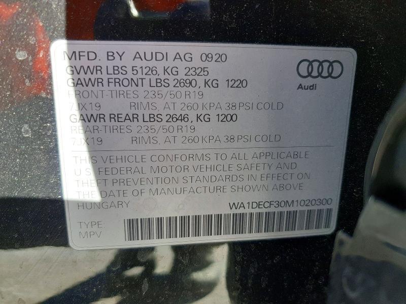 2021 Audi Q3 Premium s Line 45