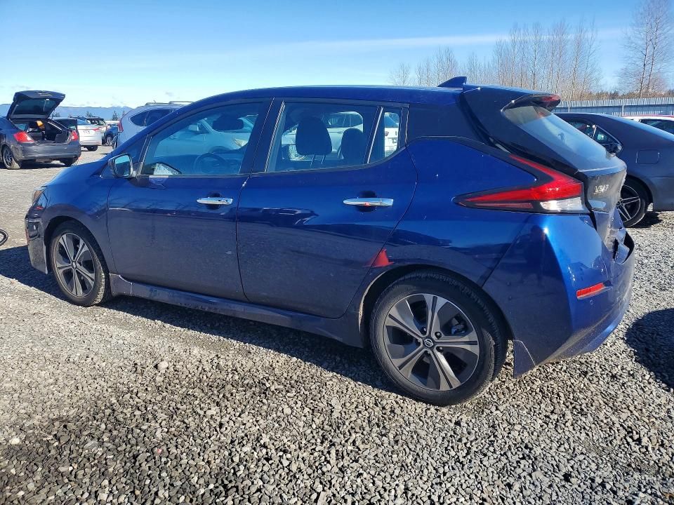 2021 Nissan Leaf sv