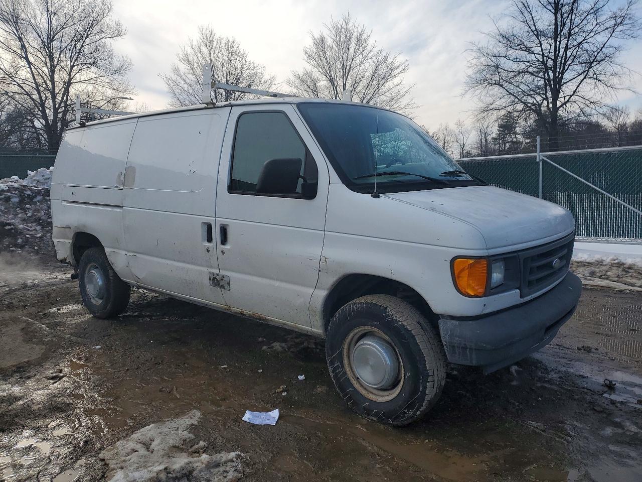 2005 Ford E250 Delivery Van