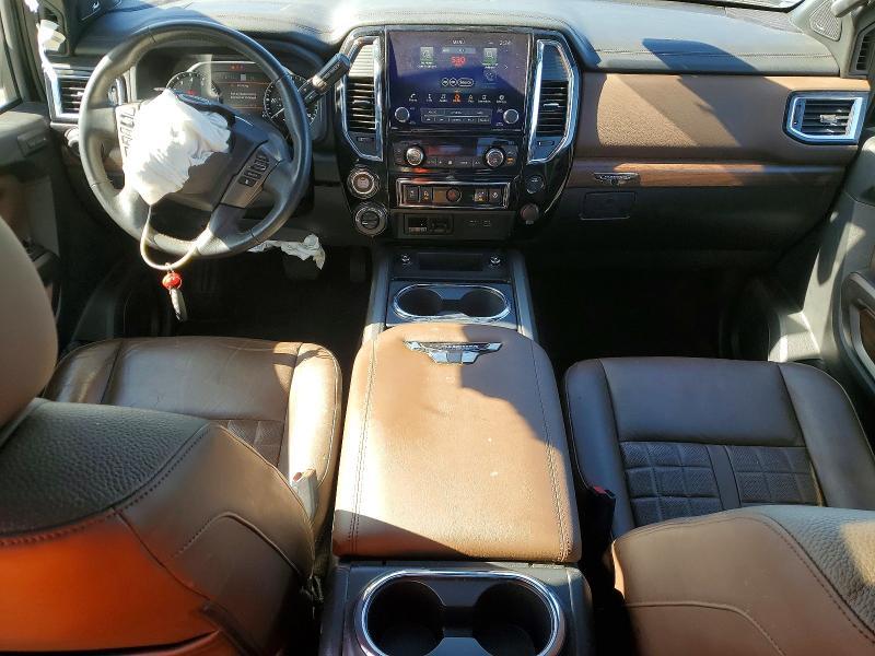 2023 Nissan Titan Platinum Reserve