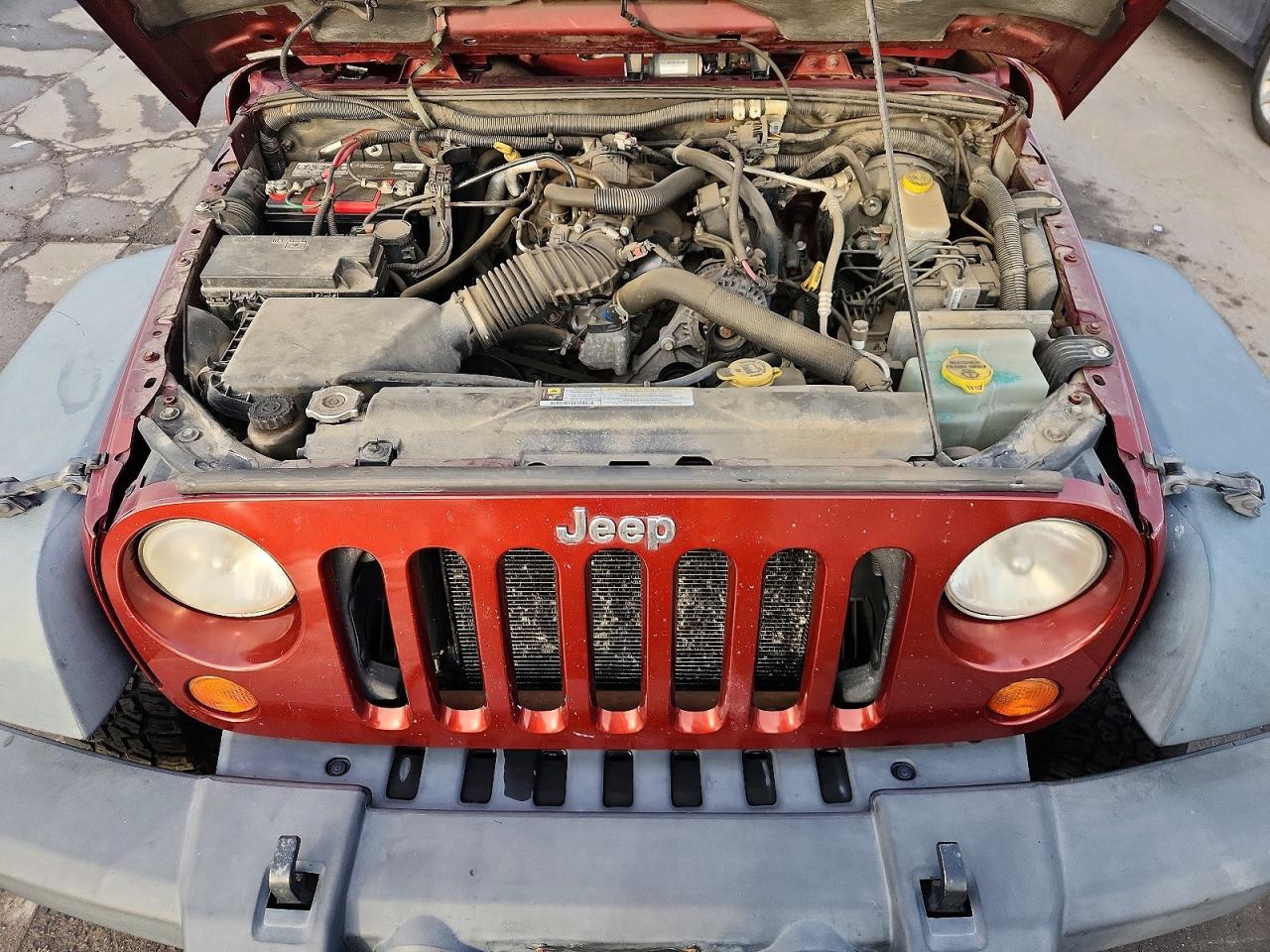 2007 Jeep Wrangler x