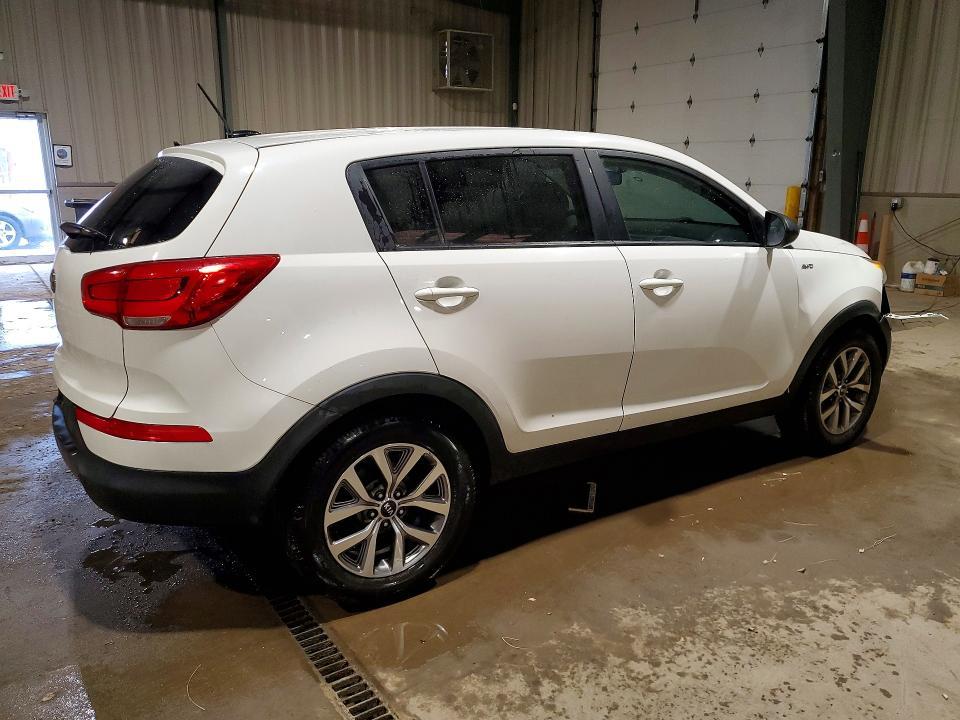 2016 KIA Sportage lx
